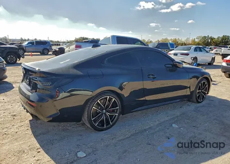 2021 BMW M440Xi z USA, uszkodzony, nr VIN WBA13AR0XMCG95967